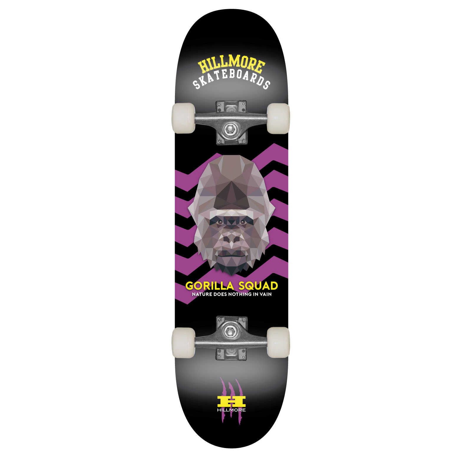 Planche De Skate Hillmore Mini - Gorilla Squad