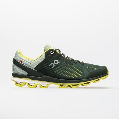 Chaussure de running Cloudsurfer - Jungle/Lime