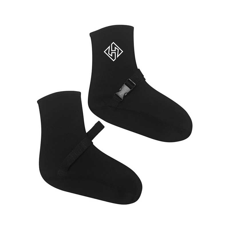 Chaussette néoprène pour palmes de bodyboard Sock Lock 2mm Black