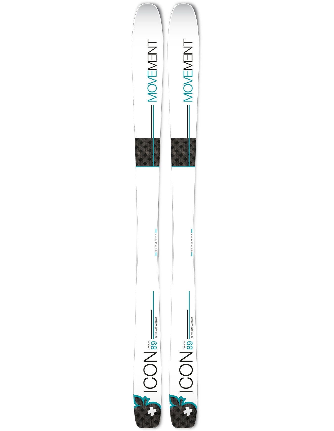 Pack Skis Icon 89 W 2020 + Fixations M10