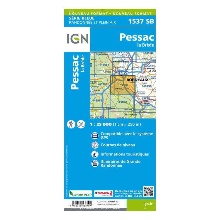 1537SB Pessac/La Brède