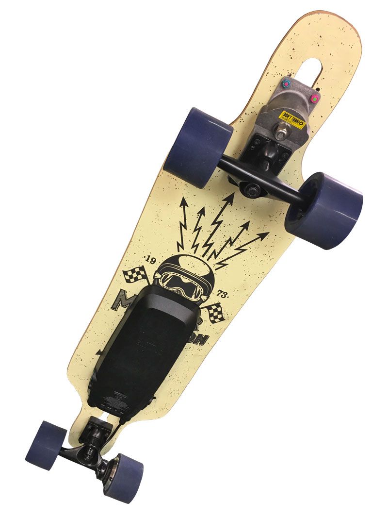 Skate carver électrique ELWING - MILLER - SURFSKATE