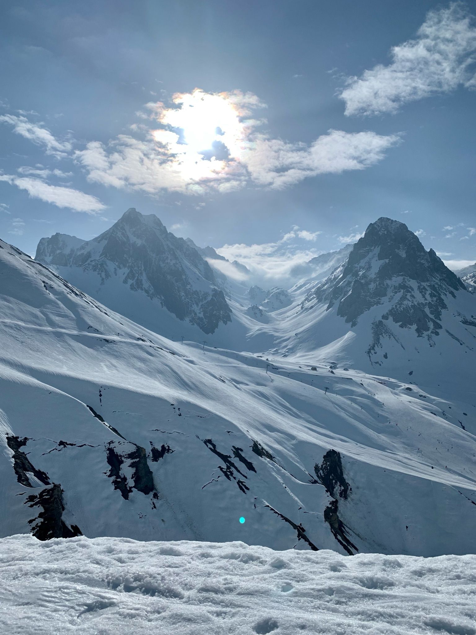 ski test sports aventure