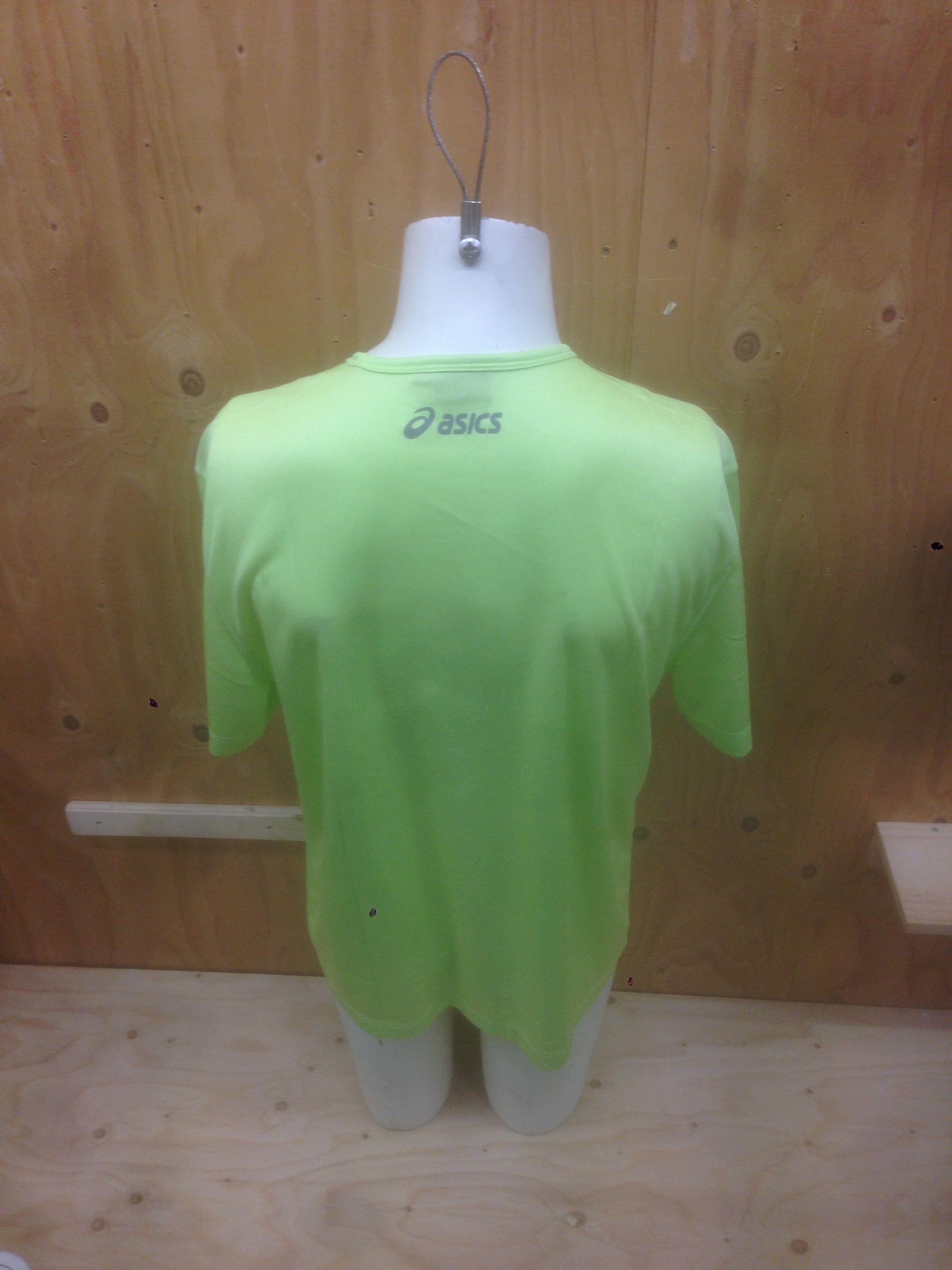 Tee Shirt Run Evasion vert/lime - XL
