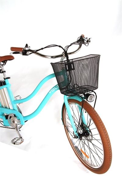 Vélo électrique femme COCONUT CRUISER MINT