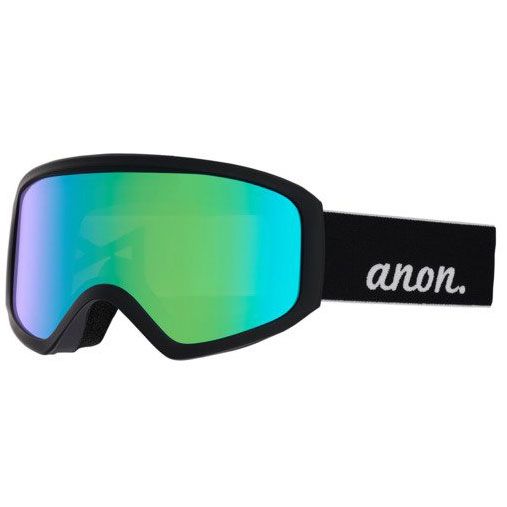 Masque de Ski Insight - Black - Sonar Green + Amber