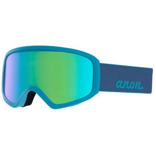 Masque de Ski Insight - Blue - Sonar Green + Amber