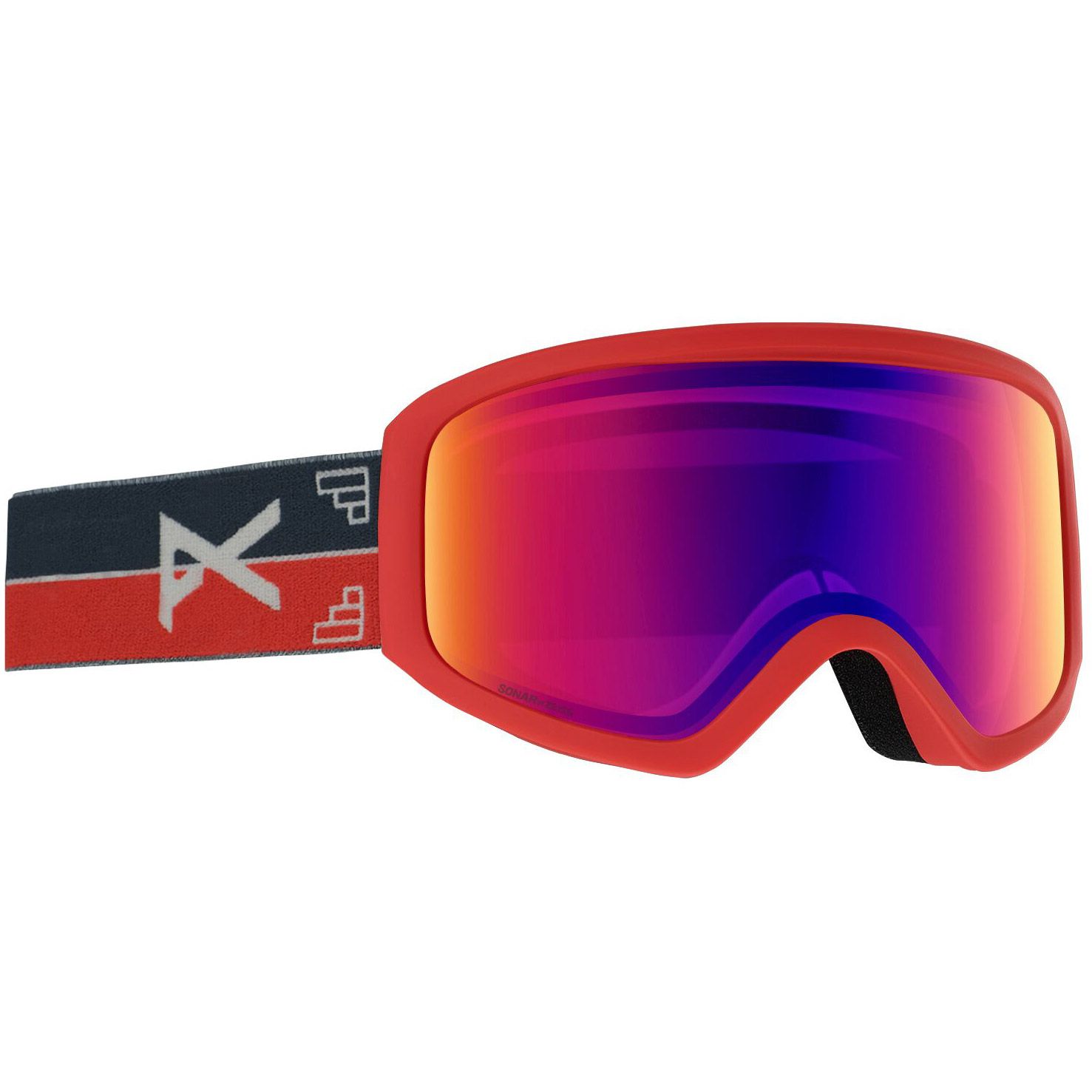 Masque de Ski Insight - Horizon - Sonar Infrared Blue + Amber