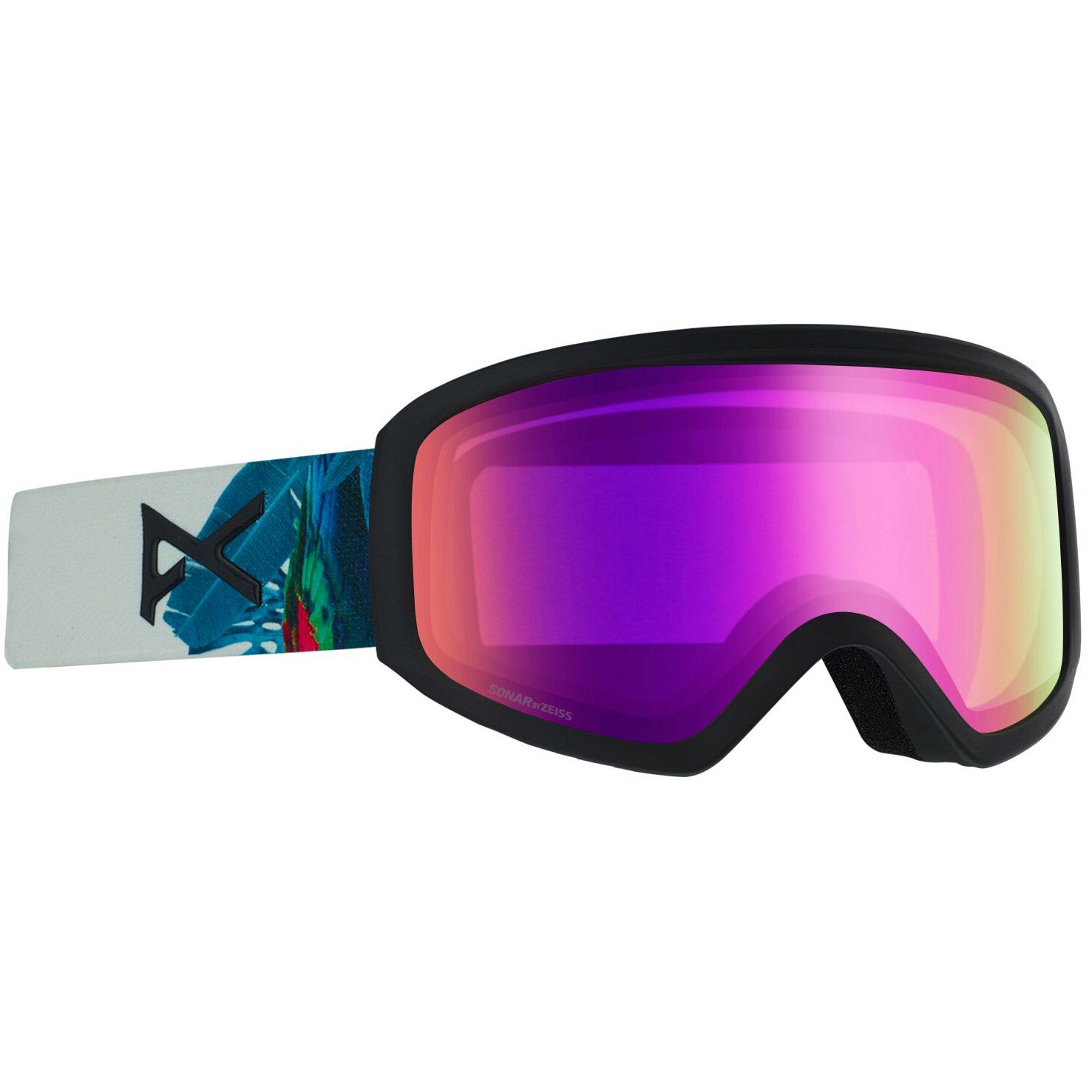 Masque de Ski Insight - Parrot - Sonar Pink + Amber
