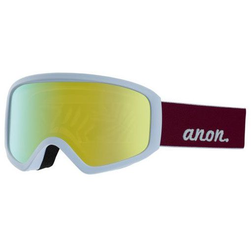 Masque de Ski Insight - Purple - Sonar Bronze + Amber