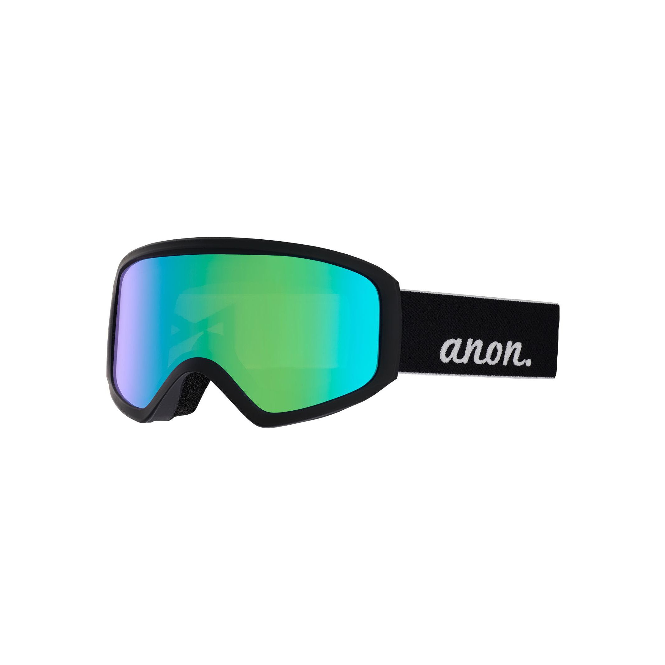 Masque de Ski Insight - Black - Sonar Green + Amber