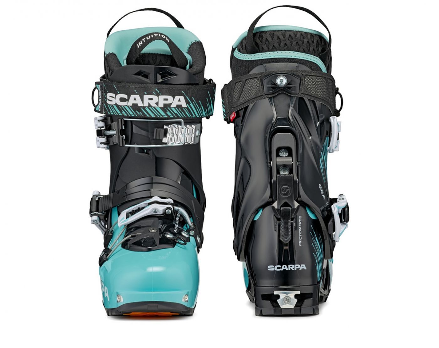 Chaussures de ski GEA Aqua / Black 21/22 