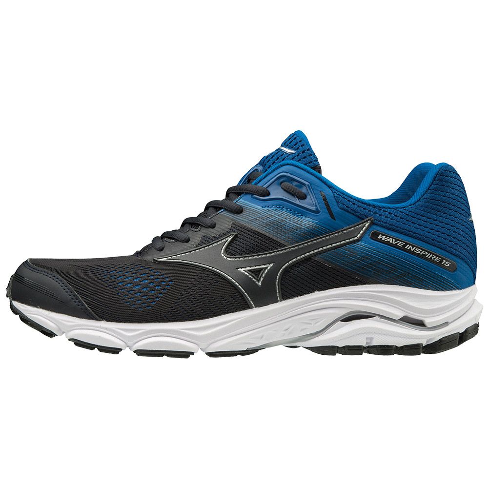 Chaussure de Running Wave Inspire 15 - Blue Graphite Blue Graphite Snorkel Blue