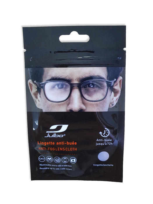 Lingette Réutilisable anti-buée pour lunette