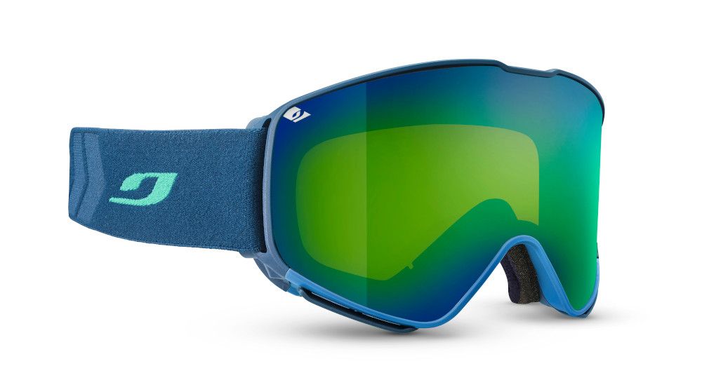 Masque de Ski Quickshift OTG - Bleu - Cat 3