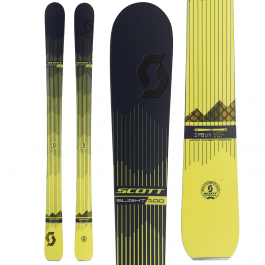 Pack Ski Slight 100 A 2018 + Fixations
