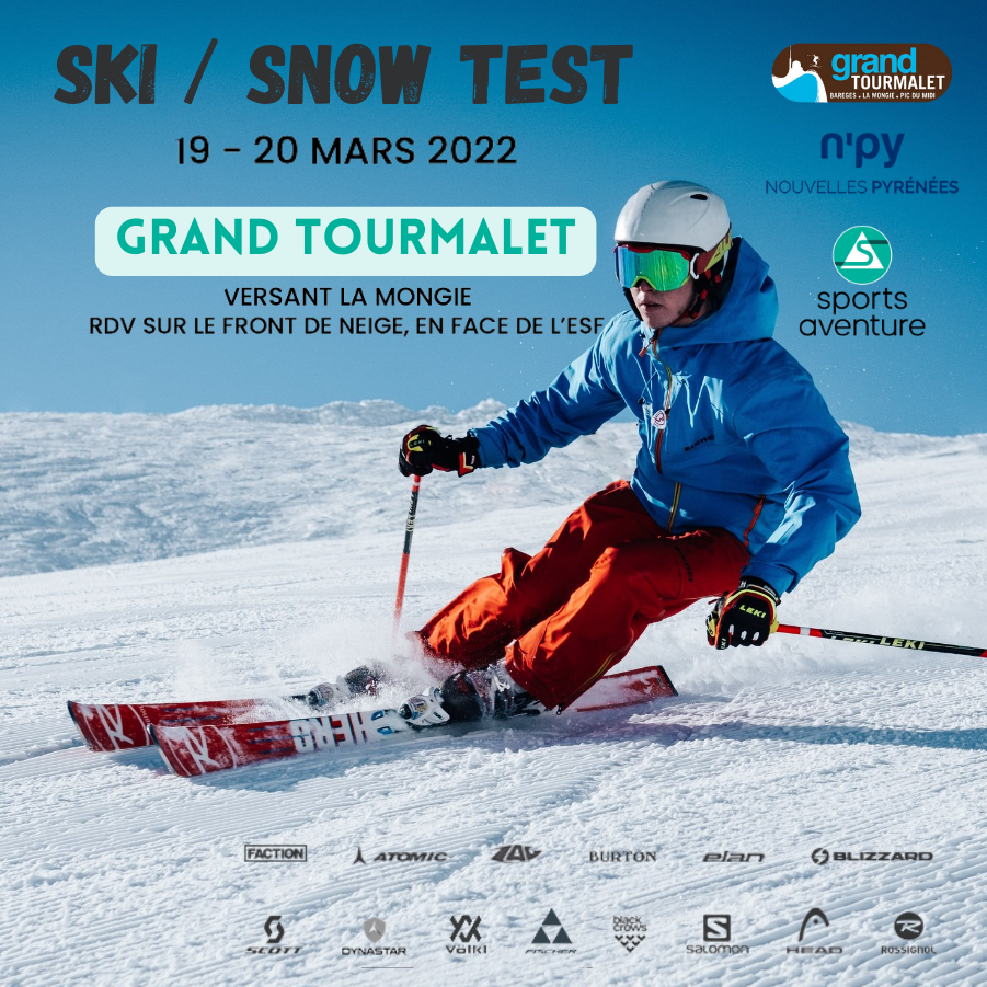 ski test sports aventure