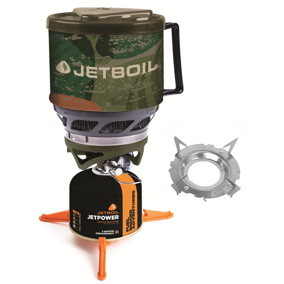 Jetboil Minimo + Pot Support