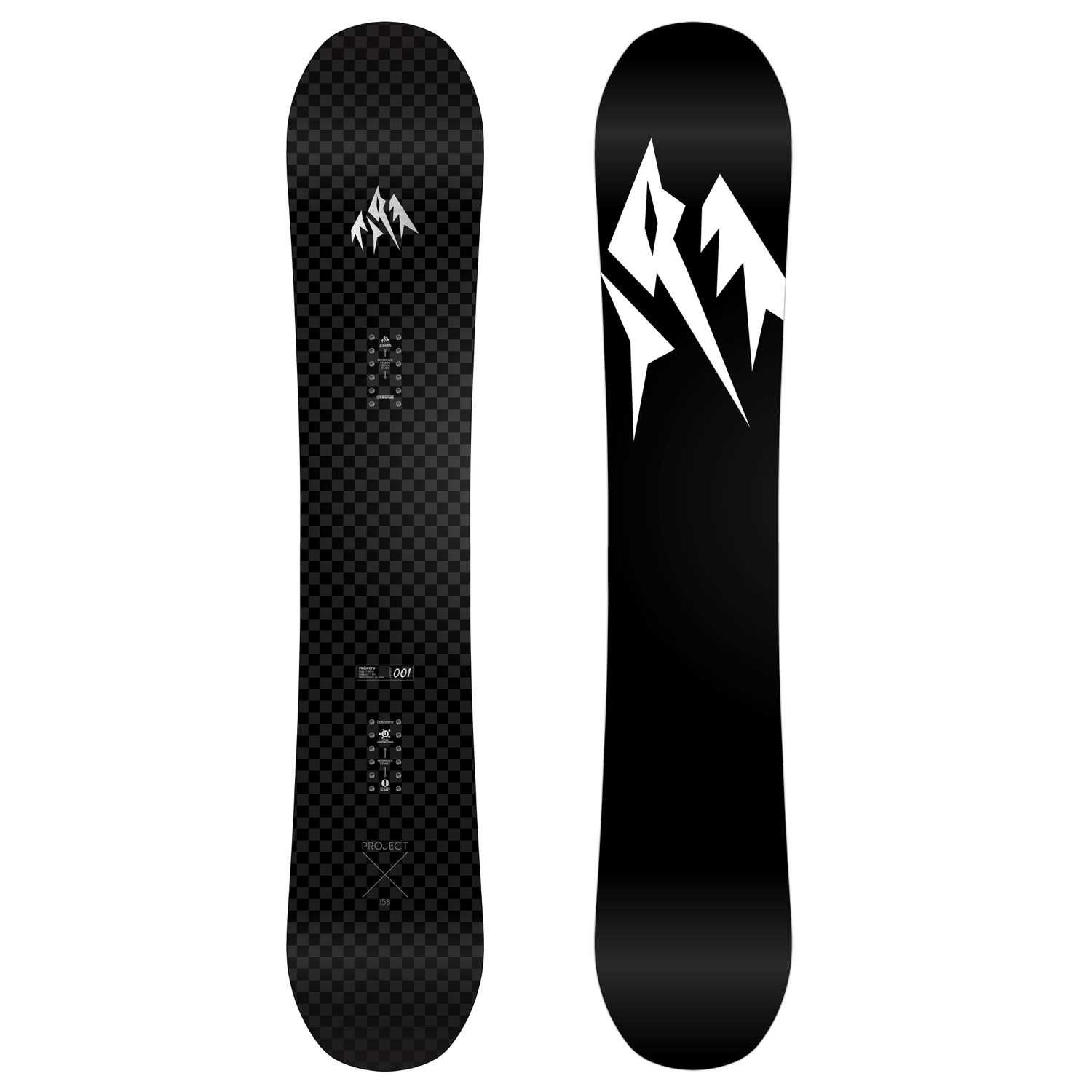 Pack snowboard Project X 2018 + fixations 