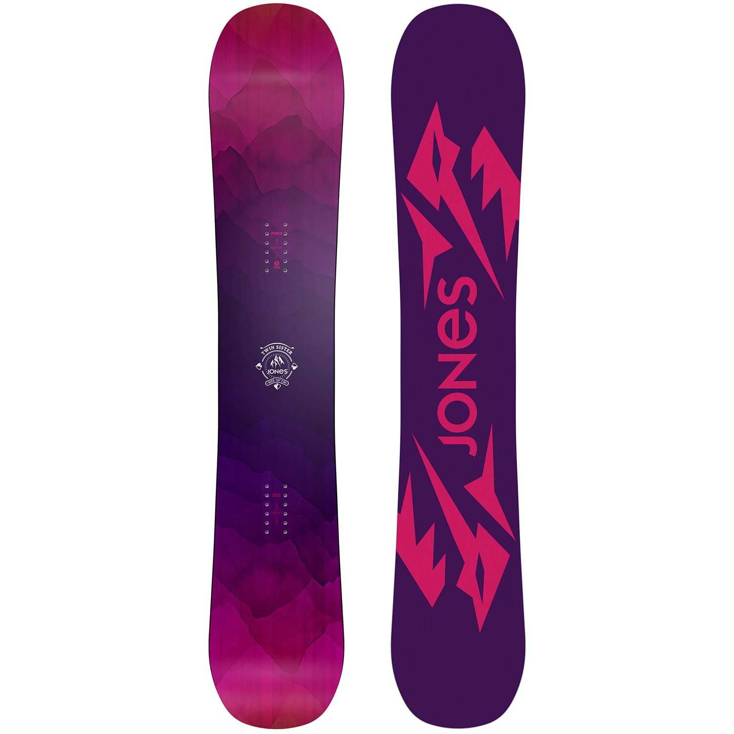 Pack Snowboard Twin Sister 2017 + Fixations