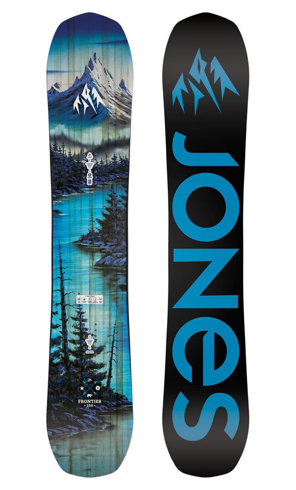 Planche de snowboard Frontier Jones 2021