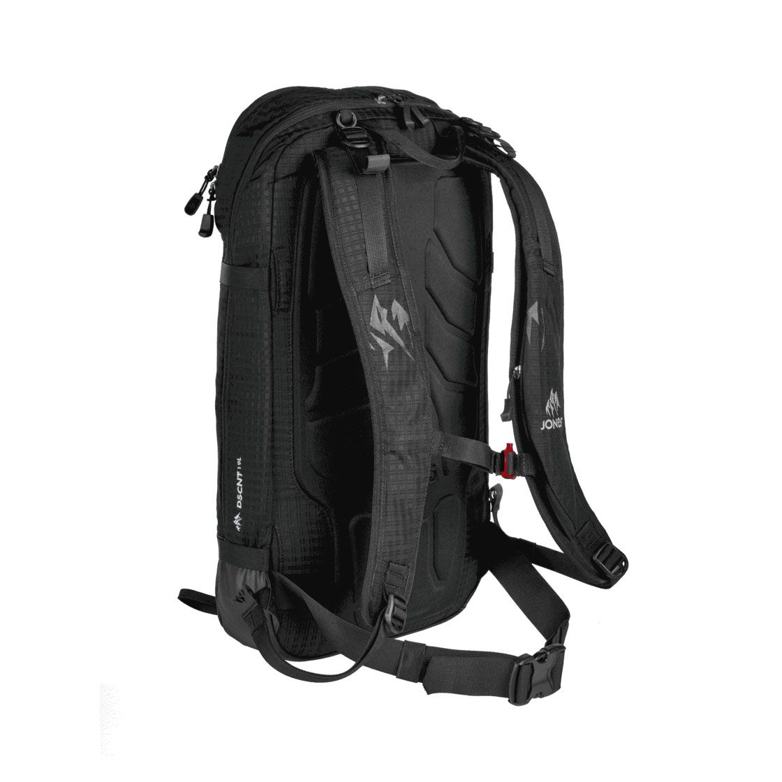 Jones DSCNT 19 L Backpack Noir - Sac à dos
