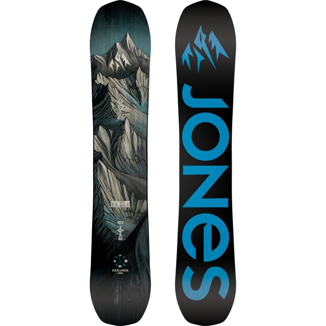Jones Explorer 2019 Snowboard 