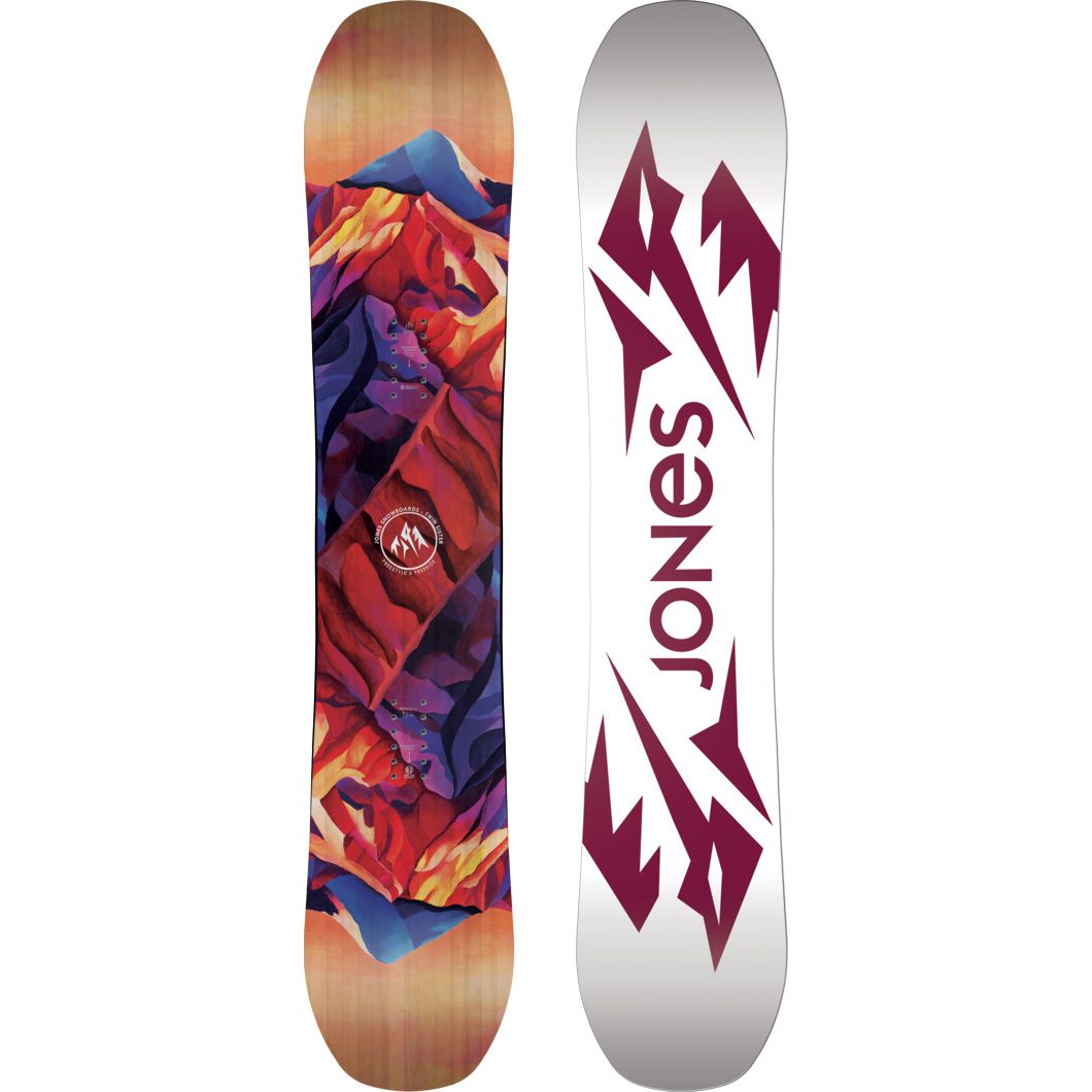 Jones Wm's Twin Sister snowboard