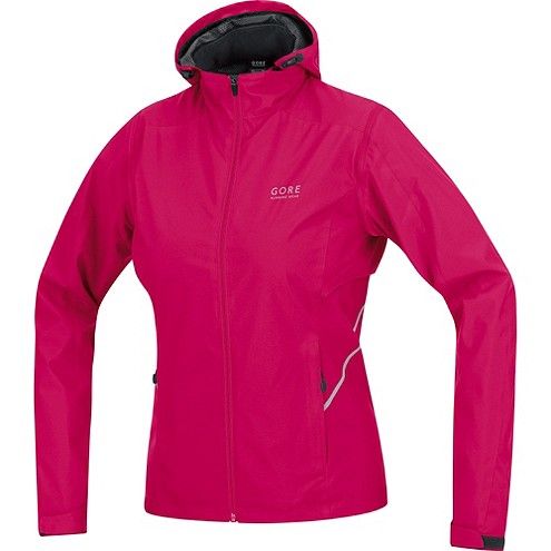 Essential Lady 2.0 Windstopper Active Shell Zip-Off Jacket jazy pink