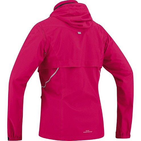 Essential Lady 2.0 Windstopper Active Shell Zip-Off Jacket jazy pink