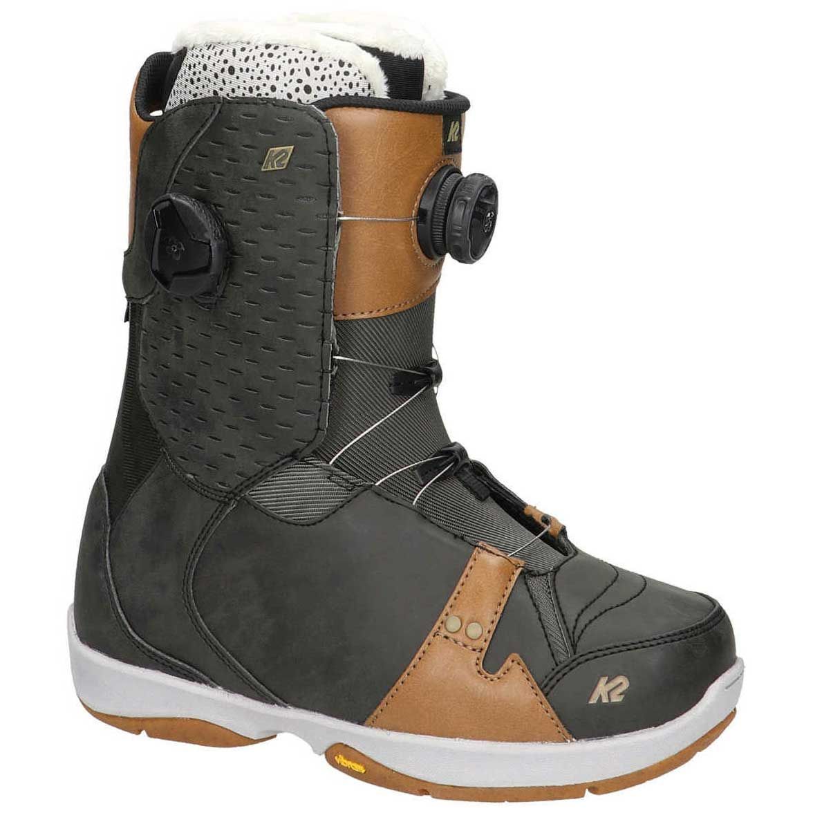 Boots de snowboard Contour - Noir