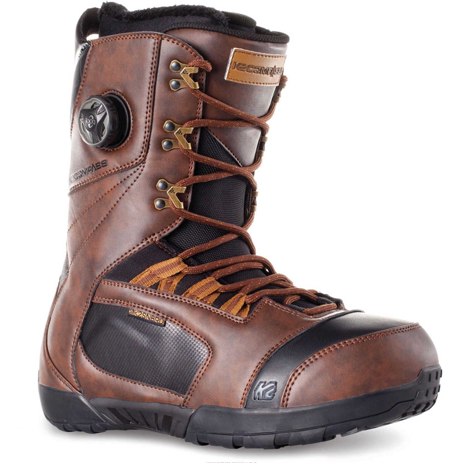 Boots de snowboard K2 Compass 2014 - Brown