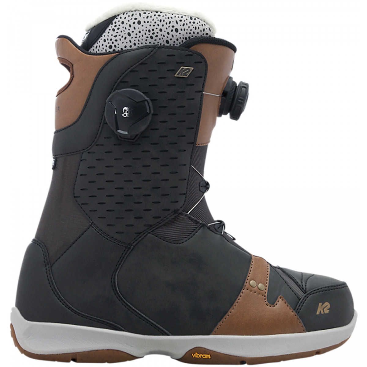 Boots de snowboard Contour - Black 