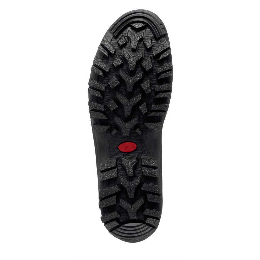 Chaussures randonnée Homme Ascent GTX - Noir/Rouge