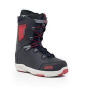 Boots de snowboard edge black red 2020