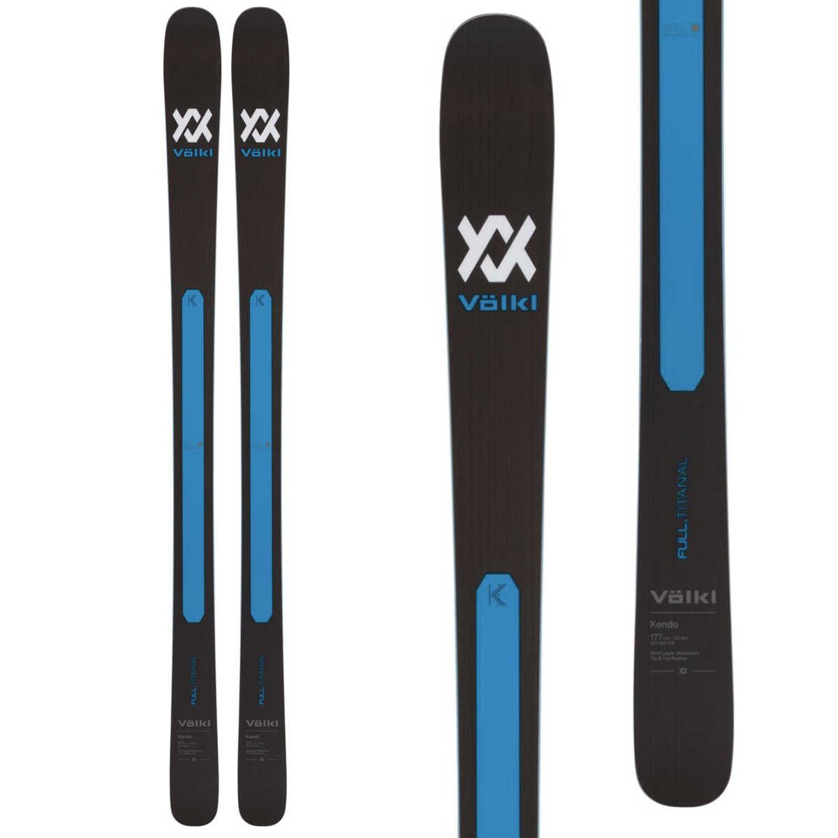 Pack ski Kendo 2019 + Fixations 