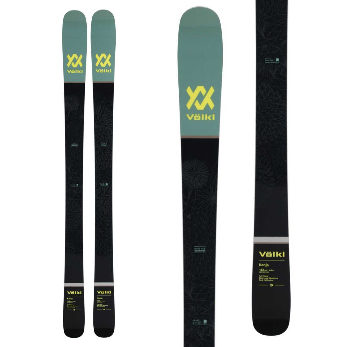 Pack Ski KENJA 2019 + Fixations