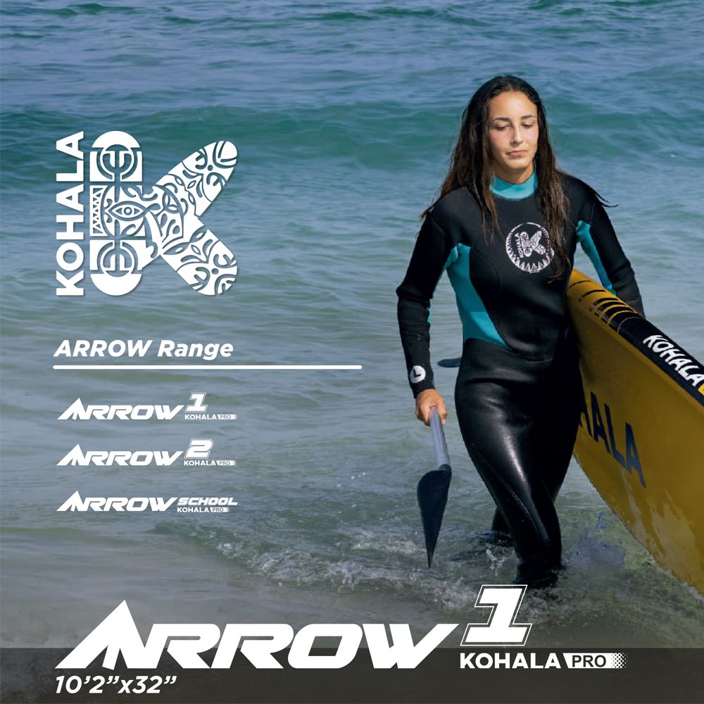 Stand Up Paddle Gonflable kohala 10'2 Arrow 1  pack