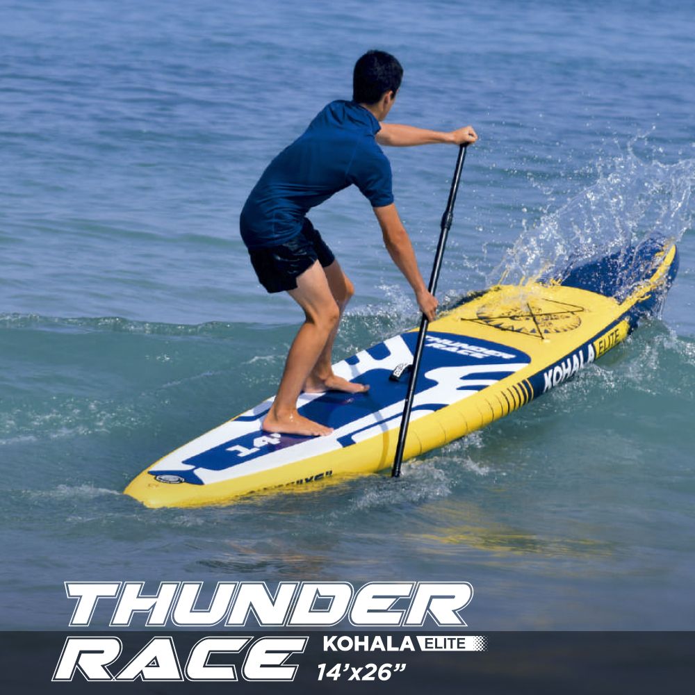 Stand Up Paddle Gonflable Race 14" Kohala Thunder 
