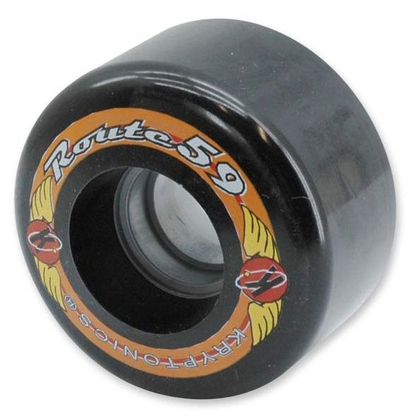 Roue Route 62mm - 78A - BLANCHE