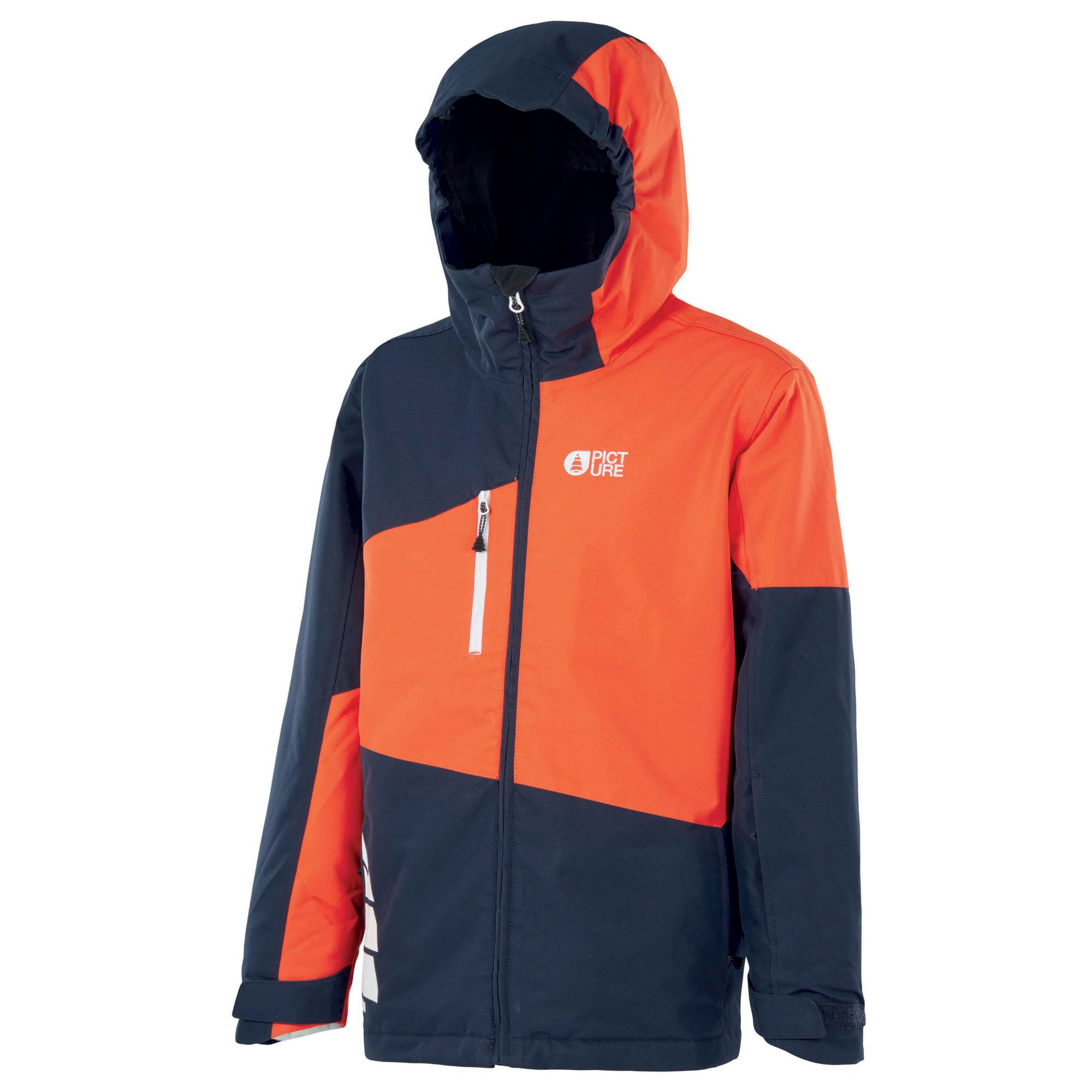 Veste de ski Milo Jacket – Dark Blue Orange