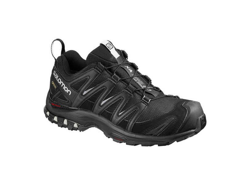 Chaussures de trail XA Pro 3D Gtx W - Black/Black/Grey