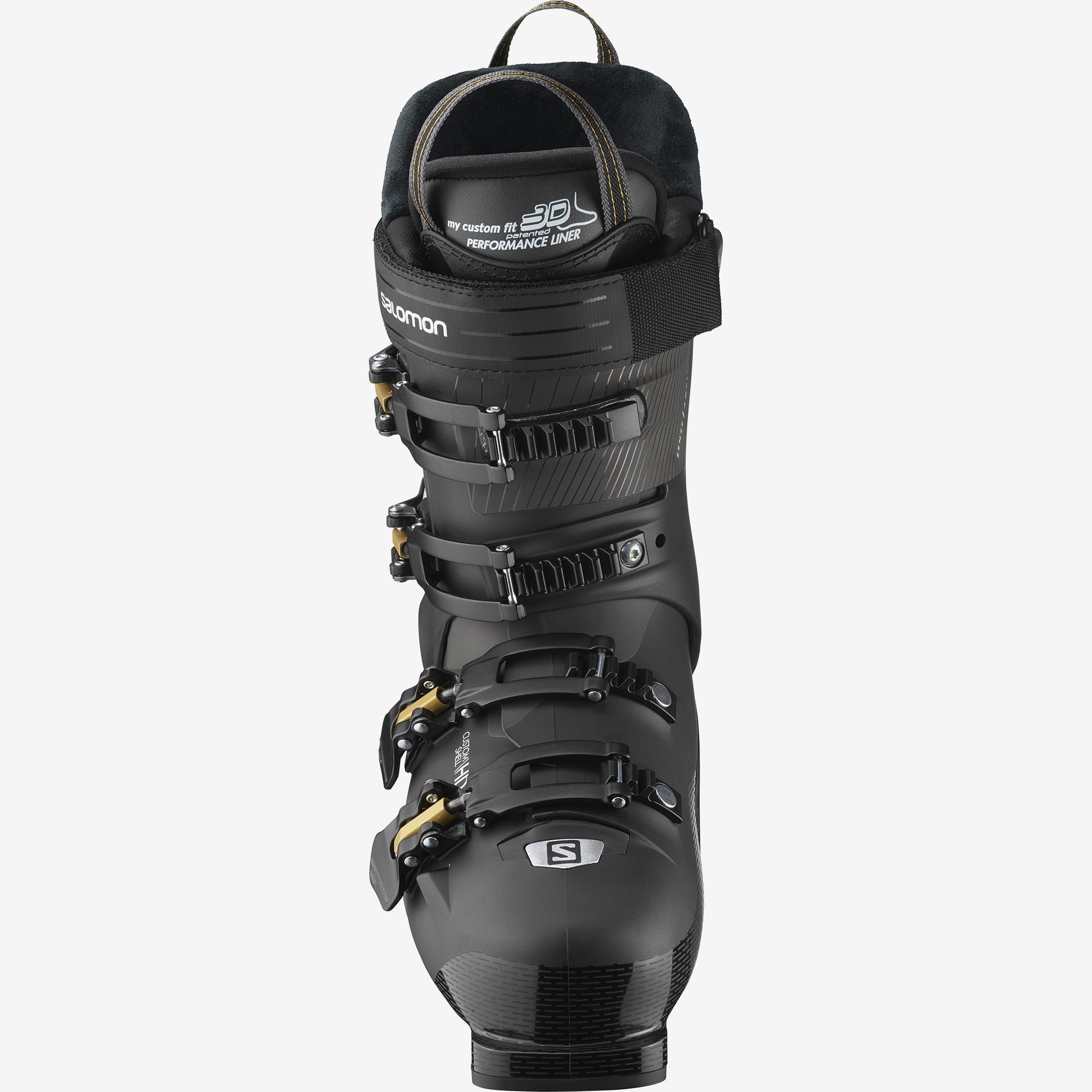 Chaussure de ski alpin S/Pro HV 90 W - Black / Belluga / Golden Glow