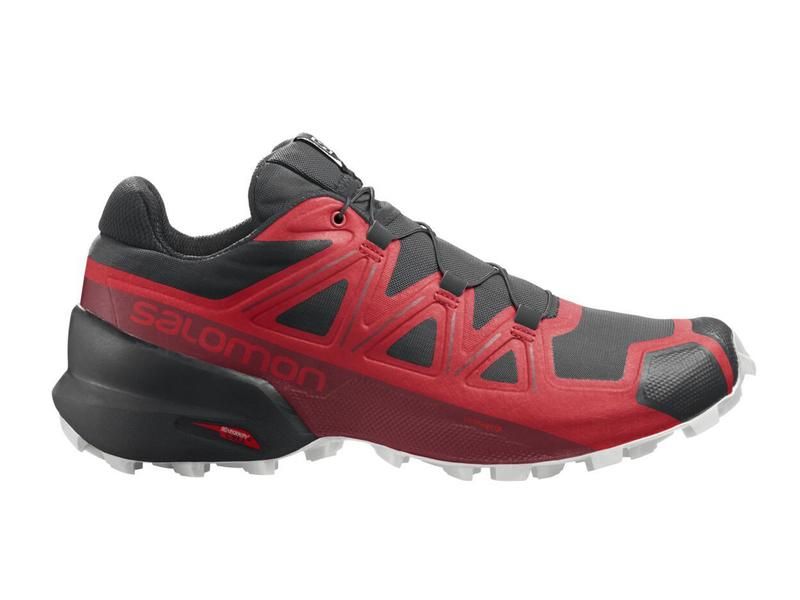 Chaussures de trail Speedcross 5 - Goji / noir / blanc