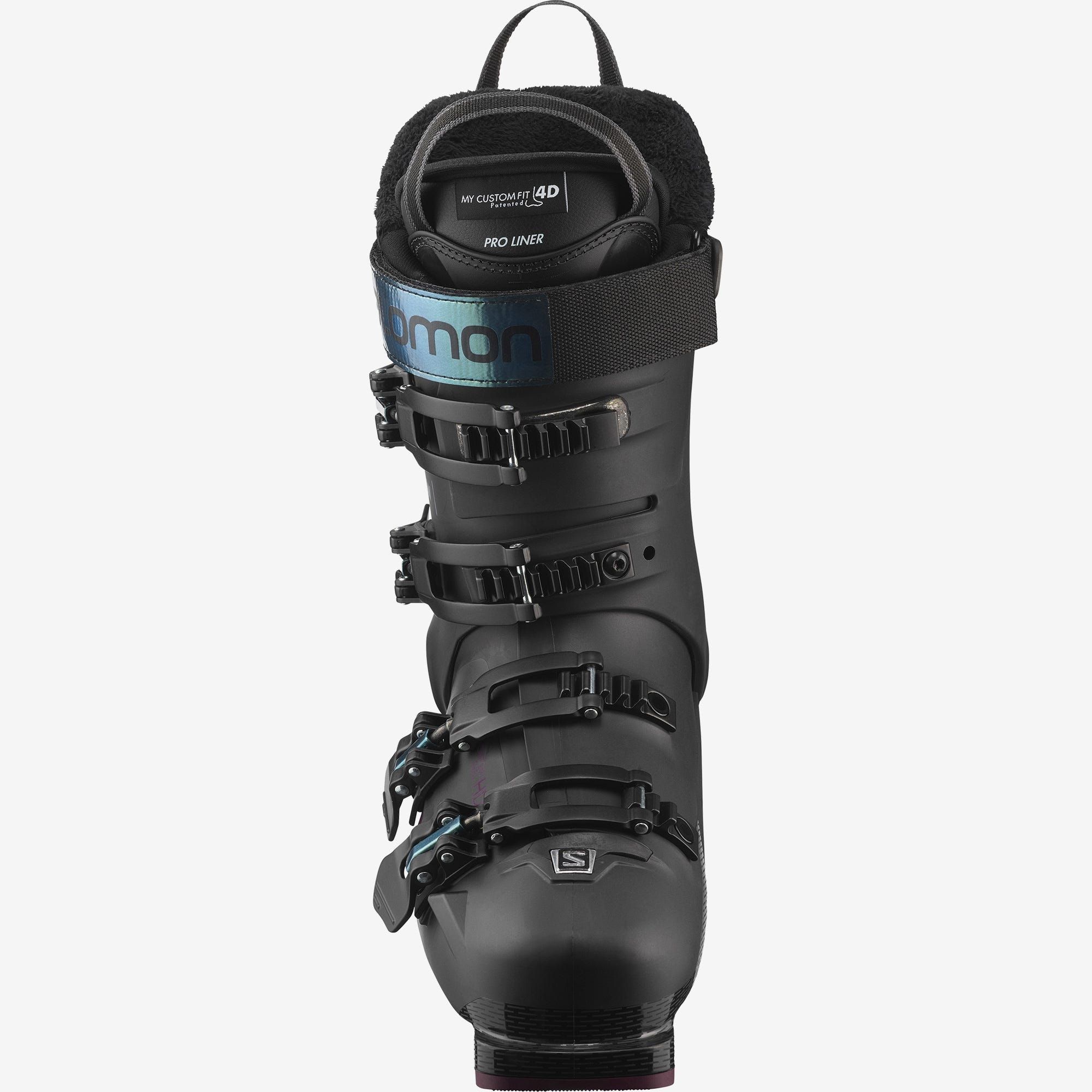 Chaussure de ski alpin S/Pro 100 W - Black / Burgandy / Shift Green / Blue