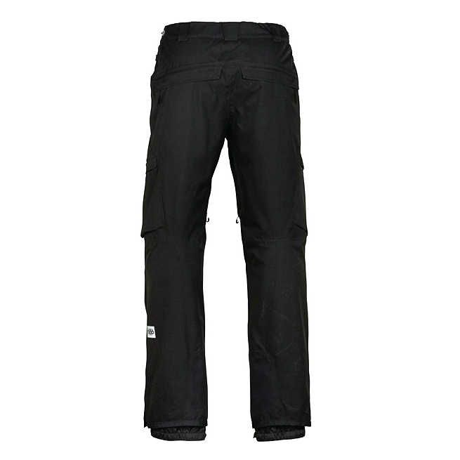 Pantalon de snowboard GLCR Quantum Thermagraph Pant - Black Twill