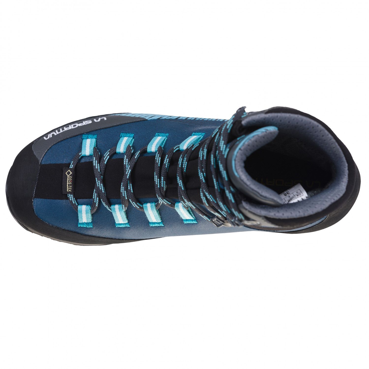 Chaussure de Randonnée Trango TRK Leather GTX Women - Opal pacific Blue