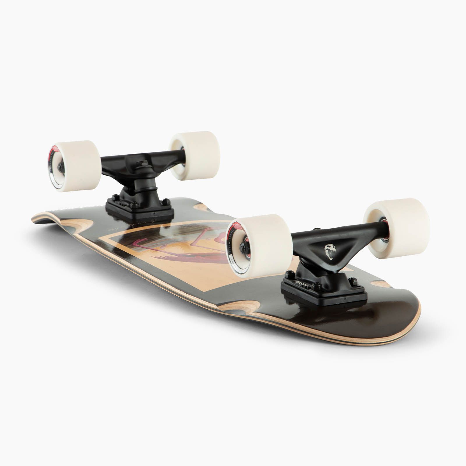 Skateboard complet - Dinghy Blunt Flamingo 28.5 X 8.6 Wb 14.5