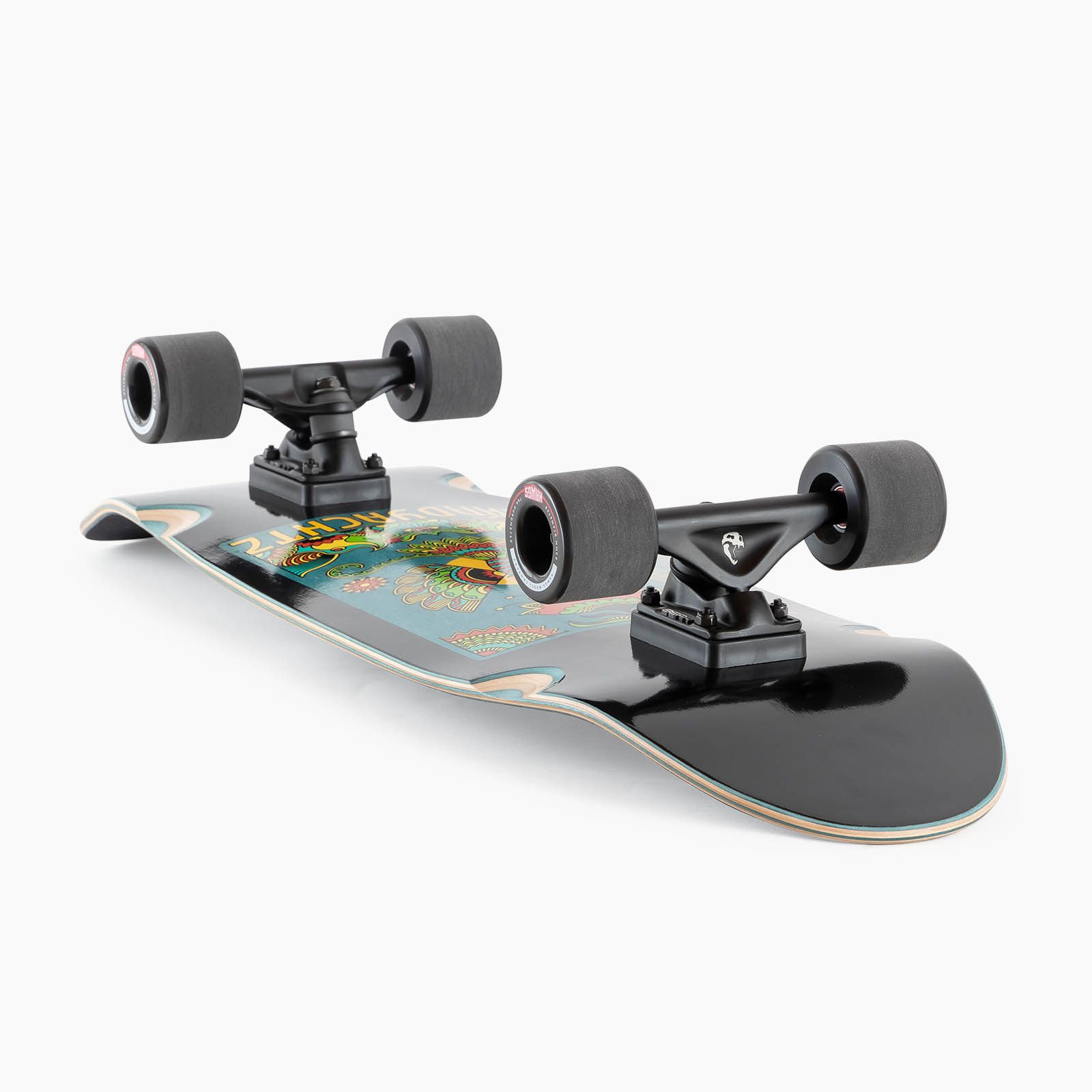 Skateboard complet - Raft Messenger 30 X 9.1 Wb 15
