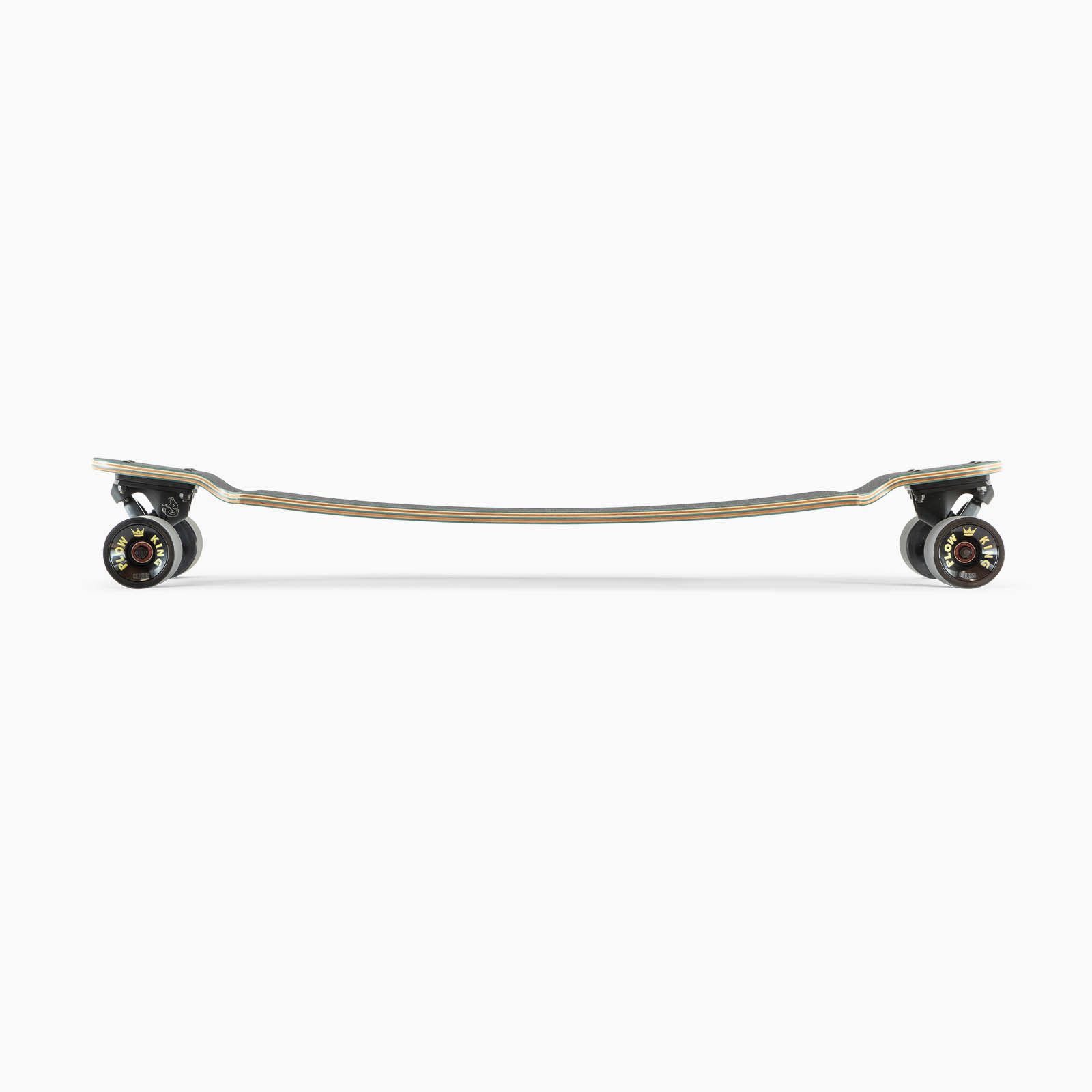 Skateboard complet - top Cat 37 Palm 37 X 9.9 Wb 29.2